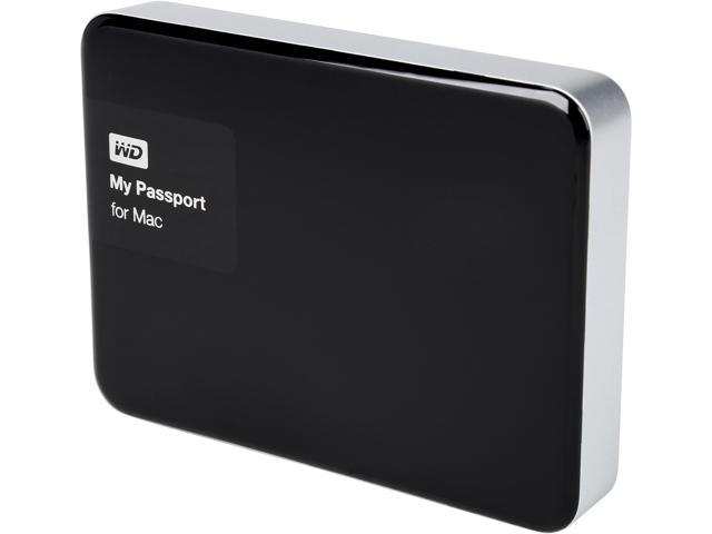 How To Format Wd My Passport For Mac