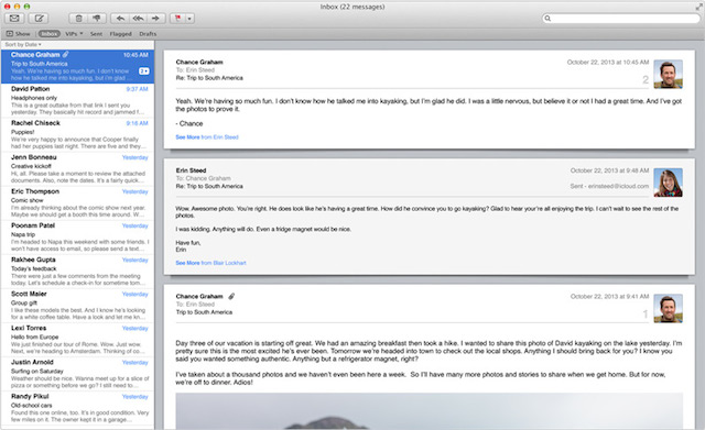 Email for mac